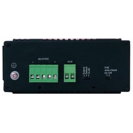 OSNOVO SW-60812/I switch, 8x10/100Base-Tx-2