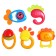 A set of rattles "Happy Baby", 5 pcs, crush me