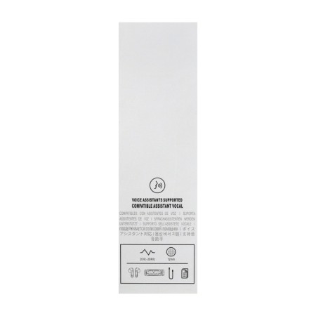 Wireless headphones YX11, TWS, inserts, BT 5.3. 28/200 mAh, noise -hand, transparent, white-8
