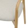 Barney chair, 555 × 570 × 800 mm, color natural wood