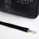 Women's bag over the shoulder Textura, small, black color