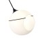 Suspension EVOLUCE. Sle103143-01. Satturo. 1x60 W, E27, 20x20x120 cm, black color