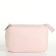 Cosmetic bag on lightning, pink color