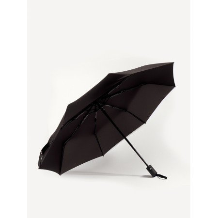 Automatic umbrella "Black", 3 additions, 8 spokes, r = 48 cm, black color-3