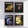 A set of subject notebooks 48 sheets "3D", 10 items, with reference material, covered cardboard, block No. 2, whiteness 75% (gray sheets)