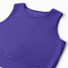 Top female, purple color, size 46 (m)