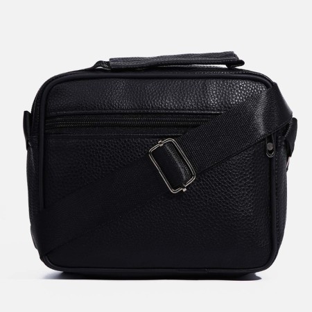 Male bag, black color-2