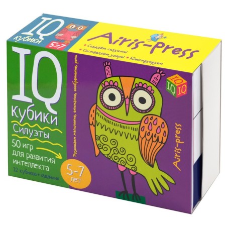 Package. Large IQ-game set for the development of spatial thinking-2
