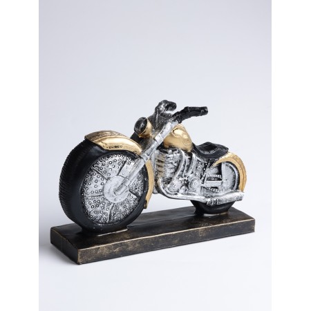 Table interior clock, “bike”, on batteries, 28 × 7.4 × 17 cm, D-7 cm-2