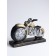 Table interior clock, “bike”, on batteries, 28 × 7.4 × 17 cm, D-7 cm