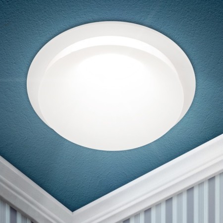 Lamp Built -in era KL 103, IP20, 12W, 82x51 mm, white color