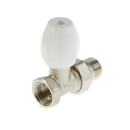 Radiator control valve OGINT, 1/2 ", straight-1
