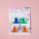Clips for cut, 3 cm, 5 pcs, color mix