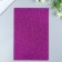 Foamiran glitter Magic 4 Hobby 2 mm cent. Lilac, 20x30 cm