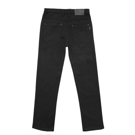 Pants for a boy, height 164 cm, black color-1