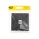 ONE ONE ONE ONE TOT MATTE GLASS, hidden, glass, black