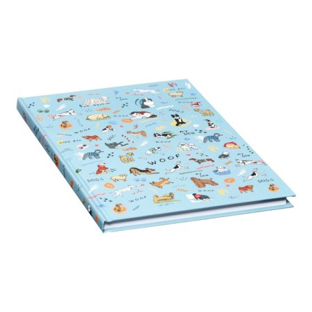 Note book A5 64 sheets at the point "Play with friends", hard cover, matte lamination, block 80 g/m2-1