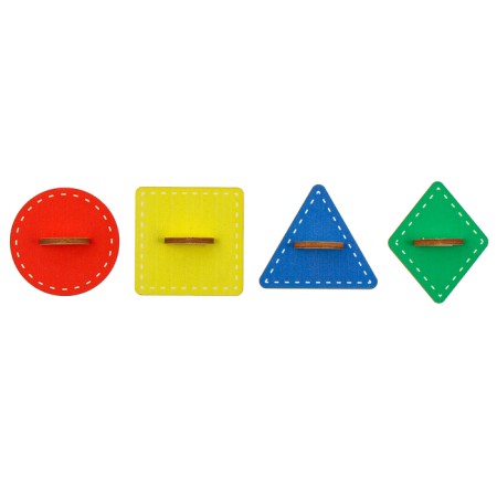 Frames-lodges for kids "Figures"-4