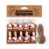 Set of decorative clothespins "Santa Claus" set 10 pcs.
