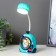 Dog table lamp LED 3W USB Blue 7x8x28 cm Risalux