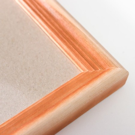 Photo frame pine С20 50x60 cm (plastic screen)-2