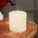 Candle-cylinder aromatic twisted "Jasminovid Madren", 7.5x7.5 cm