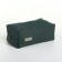 TEXTURA lightning cosmetic bag, green color