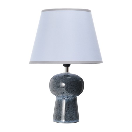 Table lamp "Idea" 1x40W E14 dark blue 22.5x22.5x33cm-5