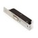 Roller clip "Apex" R-0002-CR, chromium color