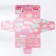 Set in a suitcase: a hairpin and a block of sheets "Magic set with a unicorn"