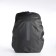 A cover for a backpack 60 liters, with a reflective strip, the color is gray