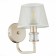 Wall lamp EVOLUCE. Sle107501-01. Manila. 1x40 W, E14, 16x23 cm, golden color