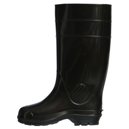 Male boots S-25, PVC, Black, Size 44-5