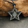Protective amulet "Spider", 40x40mm, metal