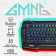 Keyboard GMNG 975GK Black USB Multimedia for Gamer LED (1677429)
