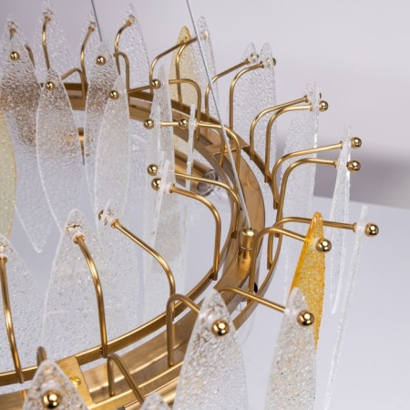Emilia chandelier, size 58x110x58 cm, 480W 8xe14-8