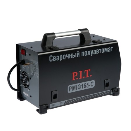 Welding inverter PMIG165-C, semi-automatic, 5.2 kW, 165 A, MMA 2.5-4mm MIG 0.6-1mm-2