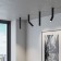 Lamp ceiling Elektrostandard, Pika Led 6 W, 30x30x220 mm, IP20, black color