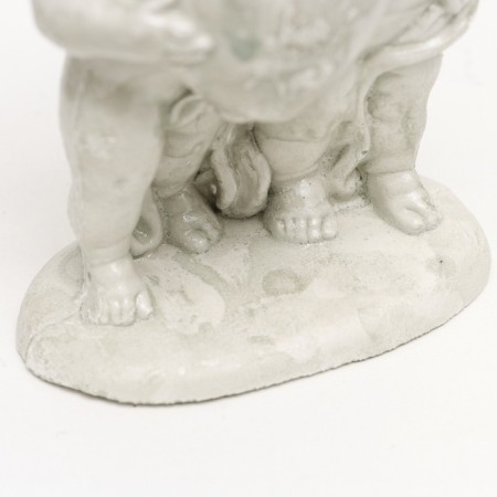 Figure "Angels with the heart" aged, 12x11x6cm-6