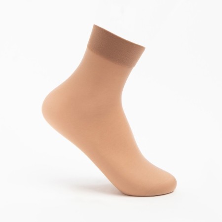 Incanto look 40 socks (2 pairs), bodily color (Melon)-1