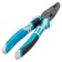 Plask -hugs combined GROSS 16973, three -component handles, 180 mm