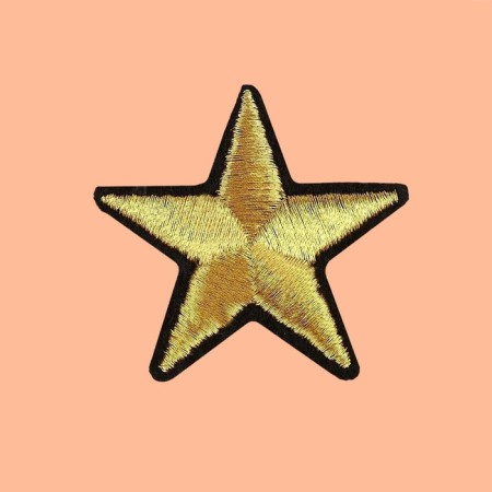 Thermal appliance "Star", 3.7 × 3.7 cm, gold color-1