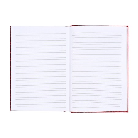 Dated diary 2025, Devente. Flag, Attomex. Arkona, solid cover of boomvinyl with foam, liesse, block 70 g/m2, red-11