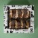 The box is self-assembly, the lid is, with the window, the "best in everything" 14.5 x 14.5 x 6 cm