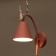 Sconces "Deer" 1khe27 40w pink 22x12x34.5 cm