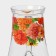 Art. - 71500/48 A jug 1.5 l + 6 glasses 230 ml, flowers and berries 71500/48