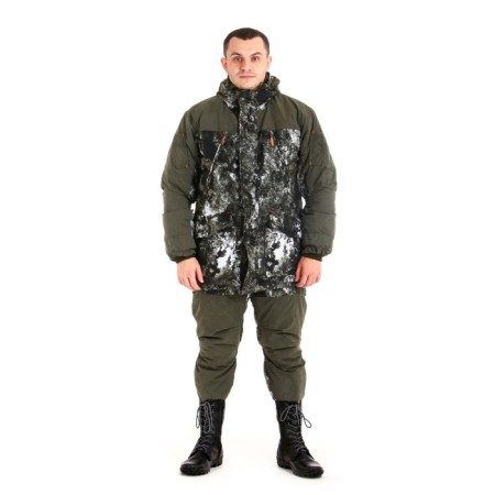 Winter “Herkon” Costume KMF “Gray Clay” Fabric: Alova/Finland, 64-66/170-177