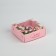 Box for sweets "Tender tulips", 10.5 x 10.5 x 3.5 cm