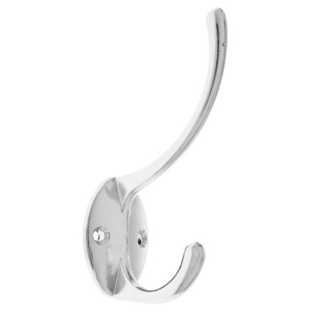 Hook furniture tundra TKD012, two -rod, chrome-4