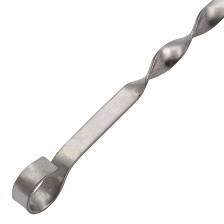 Shampoo flat Palisad Camping, 750x12x2 mm, stainless steel-3